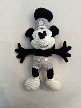 Disney Steam Boat Willie Crochet Character Plush